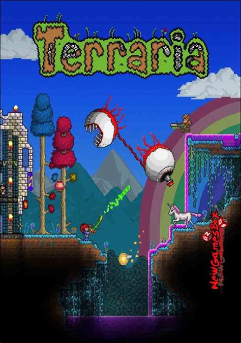 The graphics in download Terraria for free are retro and pixelated, but they are also very colorful and detailed. The gameplay, crafting, and combat. The product is very open-ended, and the gamer can do whatever they want. The multiplayer is very well made and allows the gamer to play with partner or strangers.